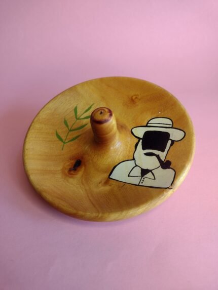 Porta Incenso Preto Velho