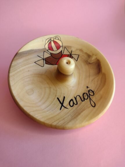 Porta Incenso Xangô