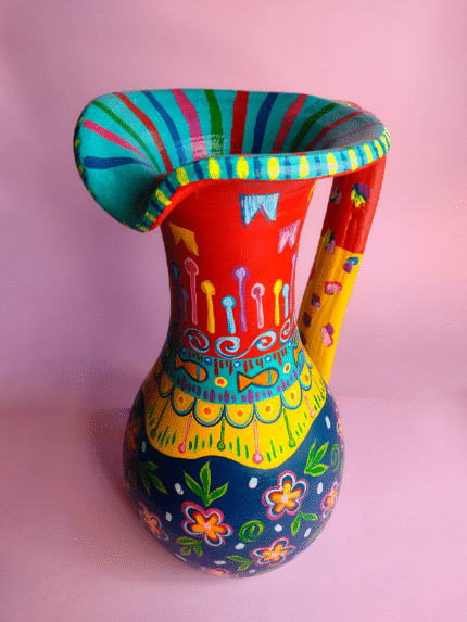 Vaso Folk Brasileiro