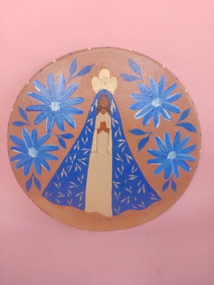 Prato Decorativo em Cerâmica